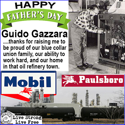 my father Guido Gazzara, Pau;lsboro NJ